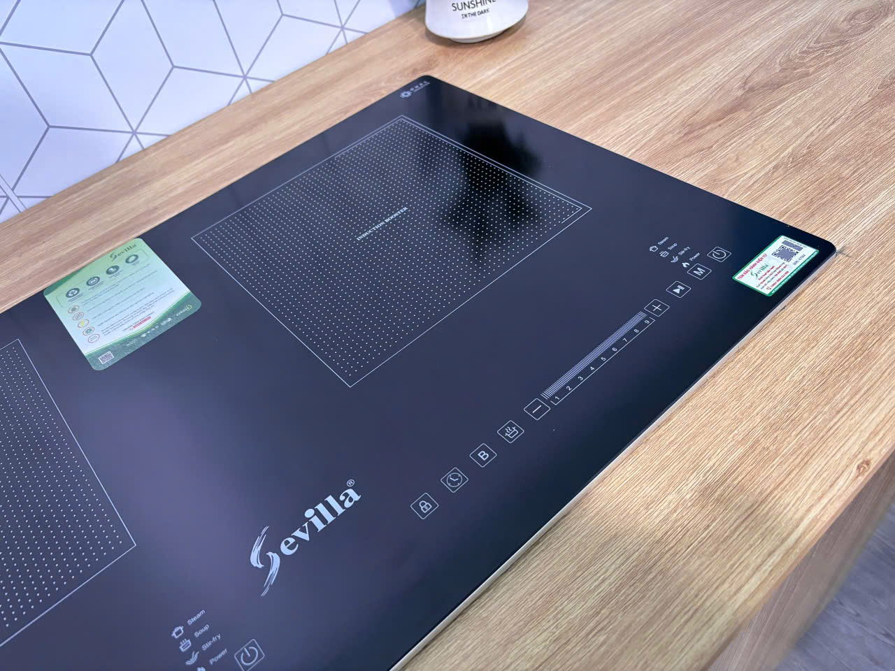 Bếp từ đôi âm SV - XK666