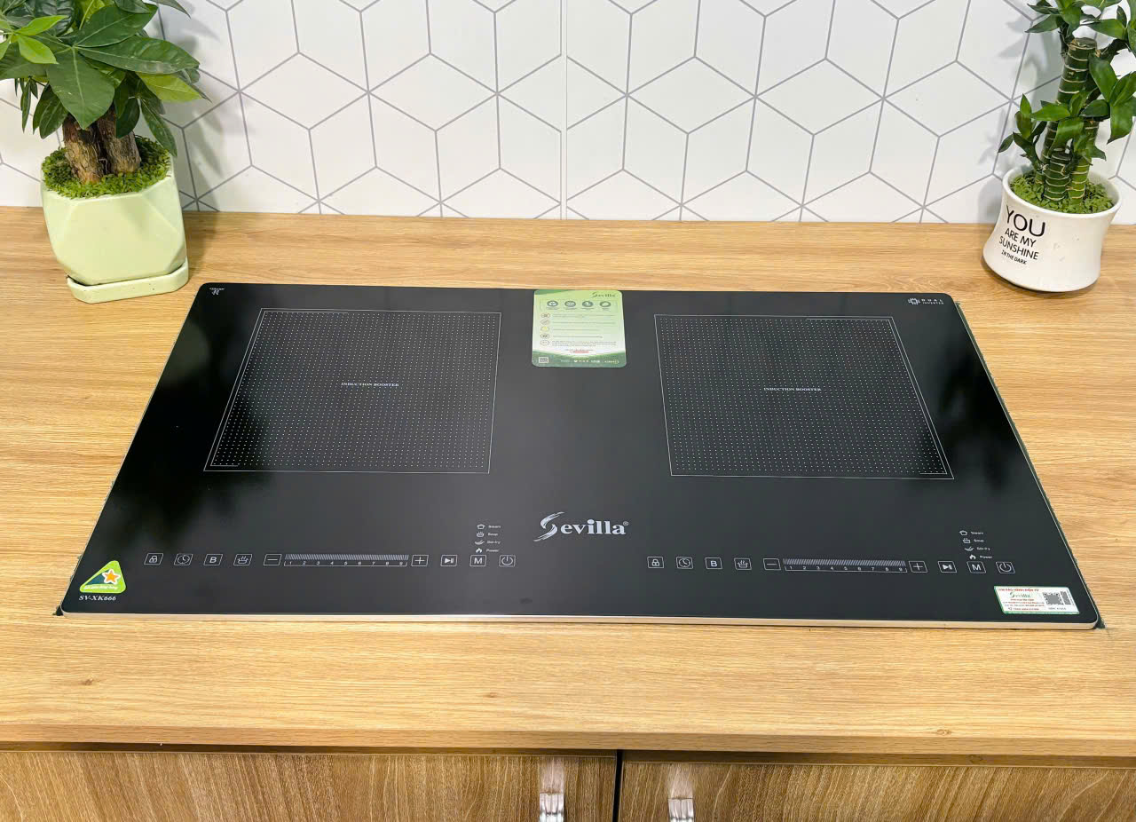 Bếp từ đôi âm SV - XK666