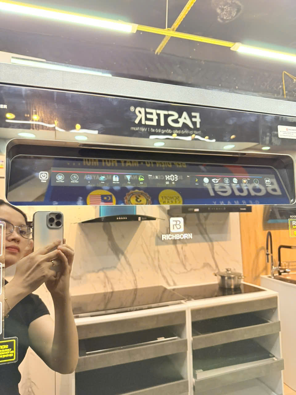 Máy rửa bát RICHBORN RDG6080SUB Ultra bản 2025