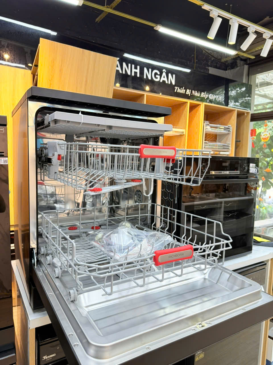 Máy rửa bát RICHBORN RDG6080SUB Ultra bản 2025