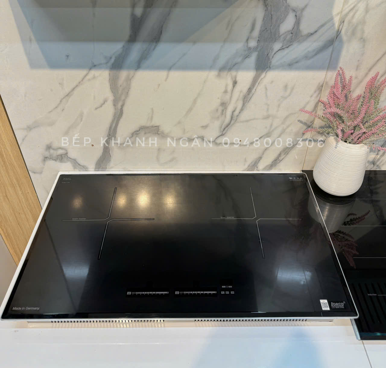 Bếp từ Lorca 809 Pro nhập Đức nguyên chiếc