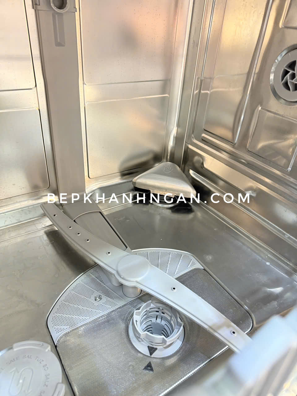 Máy rửa bát Bosch 14 bộ SMS6ZCI01P Serie 6 Sấy Zeolith mới nhất 2025