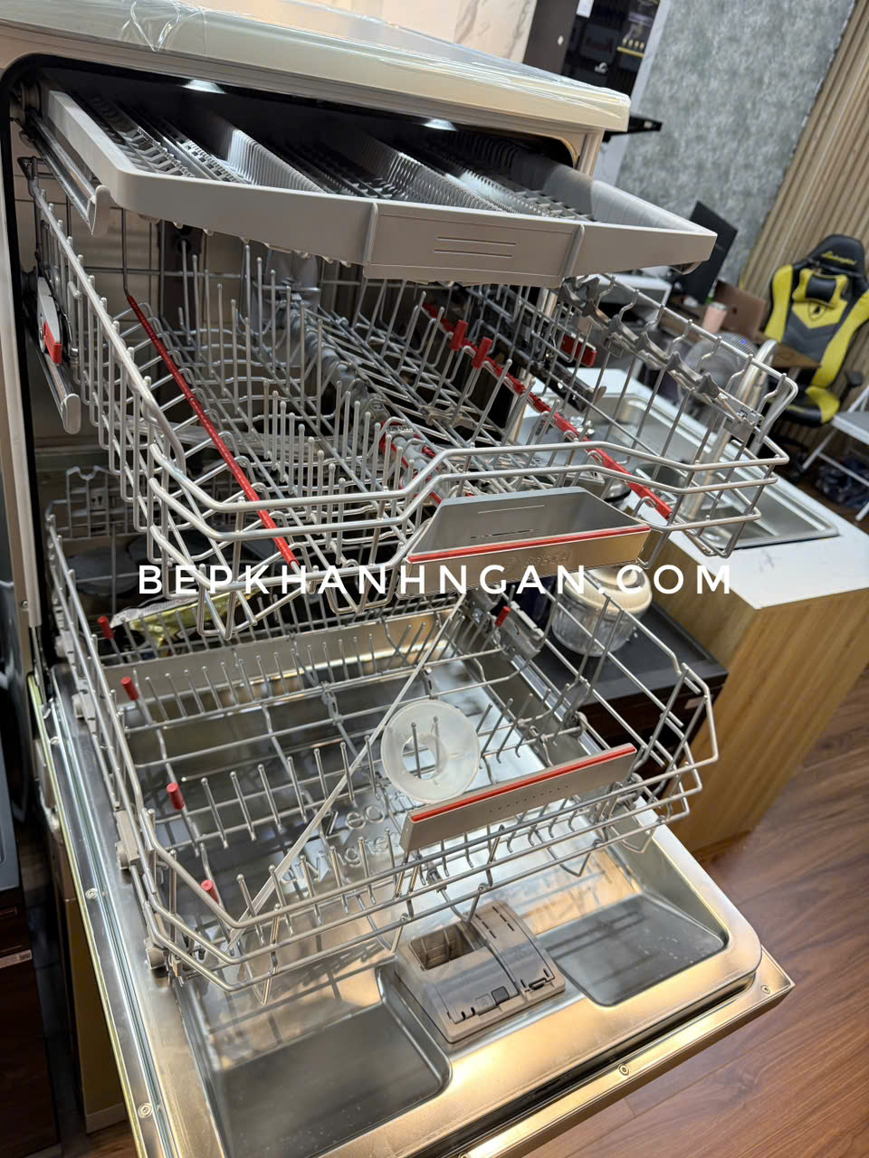 Máy rửa bát Bosch 14 bộ SMS6ZCI01P Serie 6 Sấy Zeolith mới nhất 2025