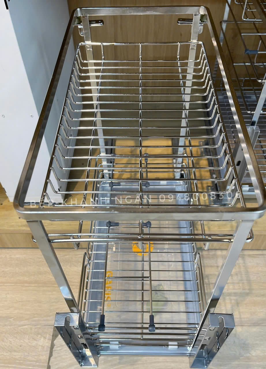 Giá dao thớt, gia vị, chai lọ, rổ nan dẹt, cánh kéo GK02 và GM02