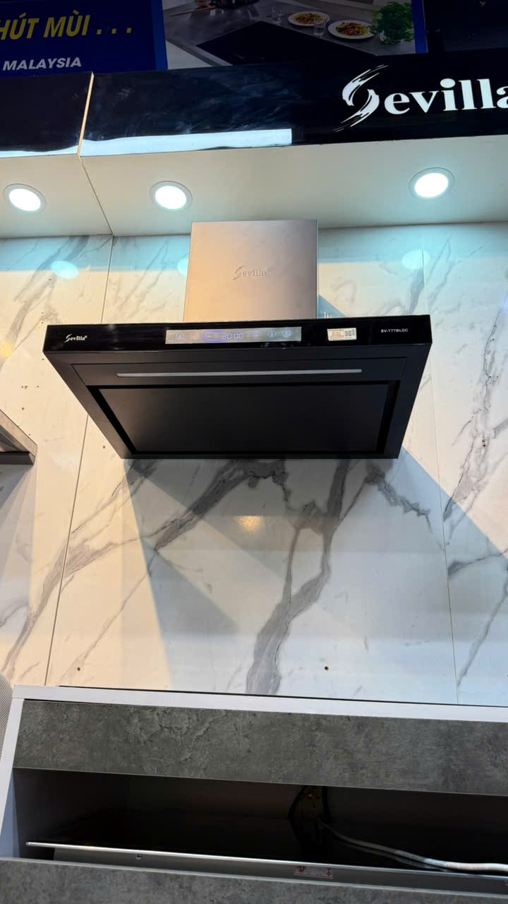Máy hút mùi Sevilla SV-T77BLDC