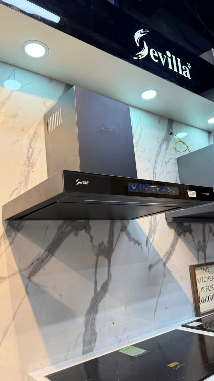 Máy hút mùi Sevilla SV-T77BLDC