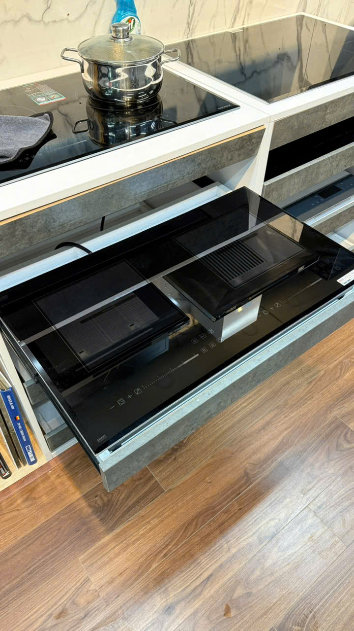 Bếp từ đôi Lorca LCI 806D