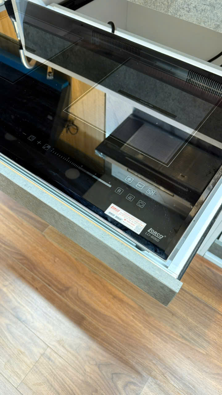 Bếp từ đôi Lorca LCI 806D