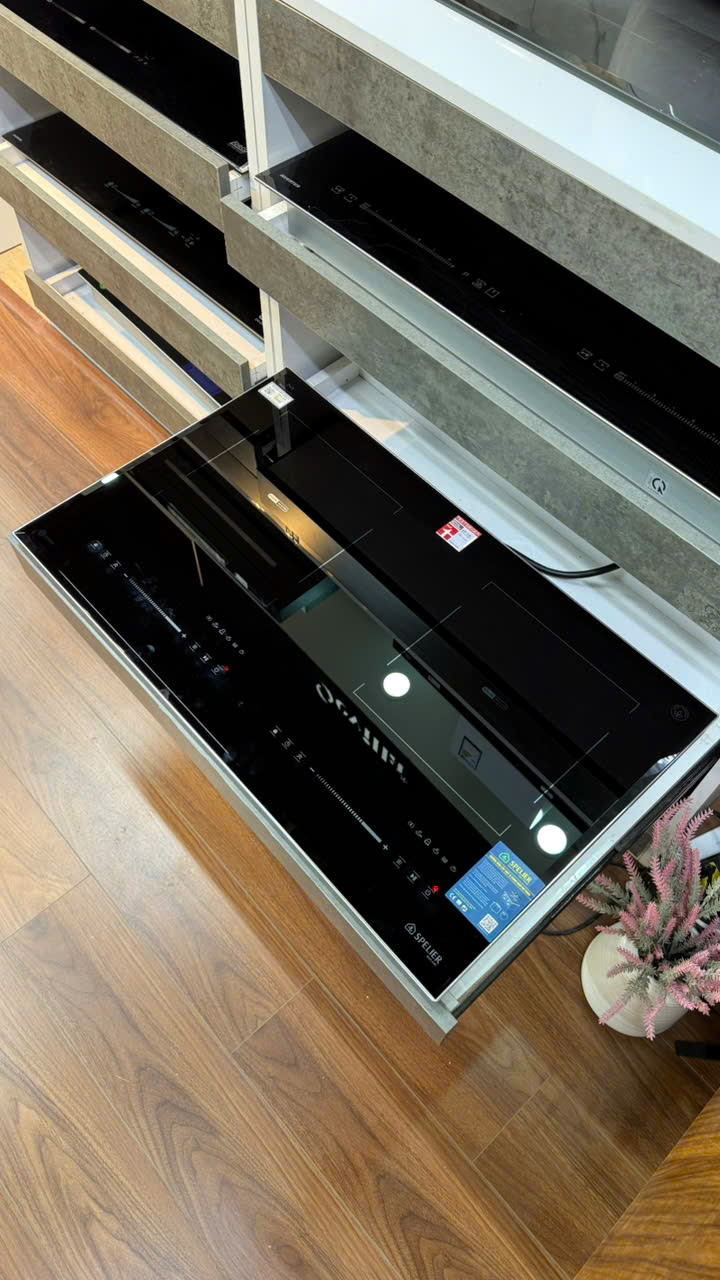 Bếp từ đôi Spelier SPM-T90N