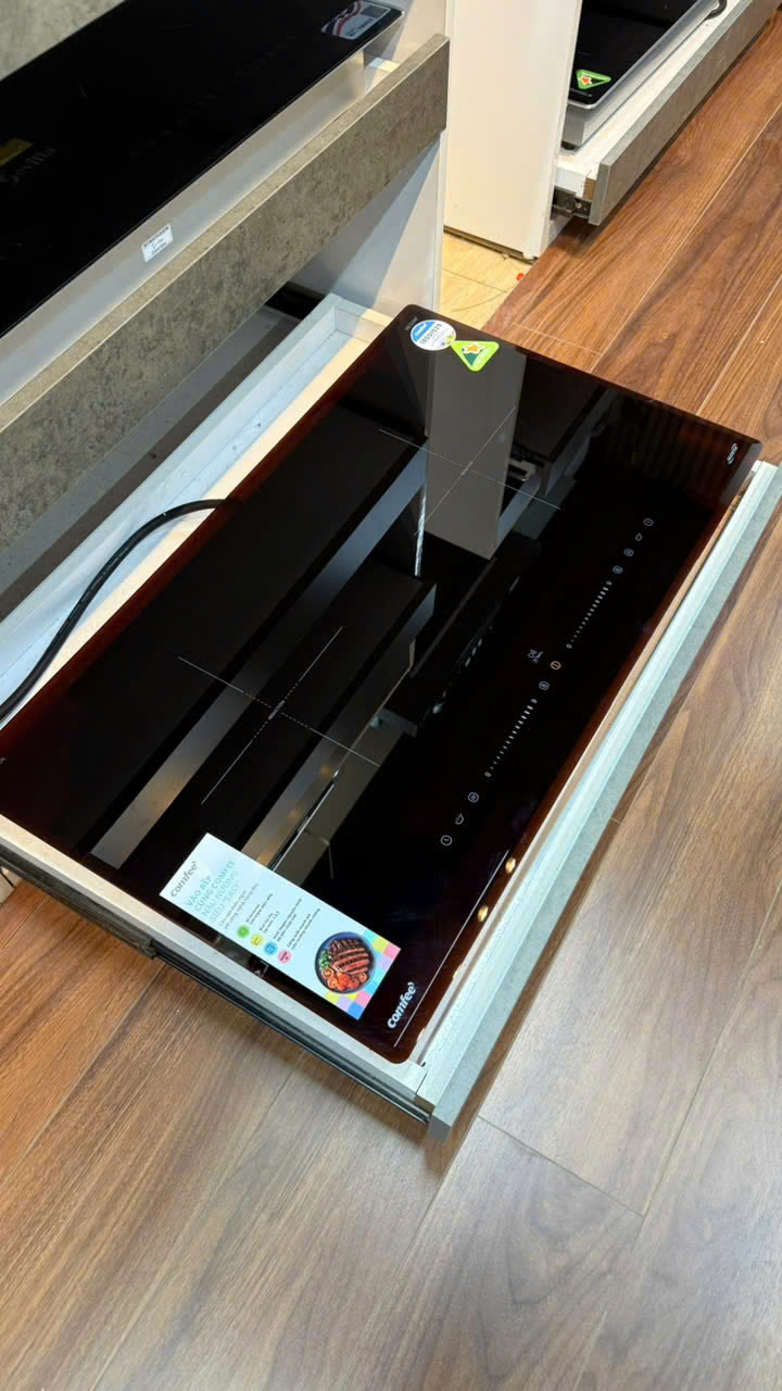 Bếp từ đôi đôi âm Comfee CIH-44DIL  thương hiệu Ý