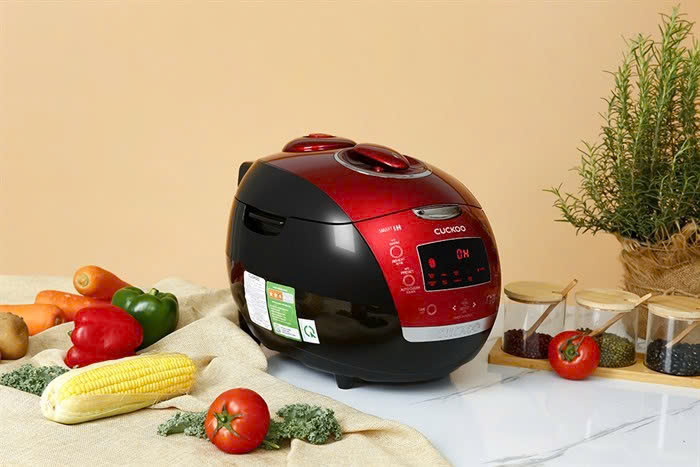 Nồi cơm điện cao tần áp suất Cuckoo CRP-HUS1000F 1.8 LÍT
