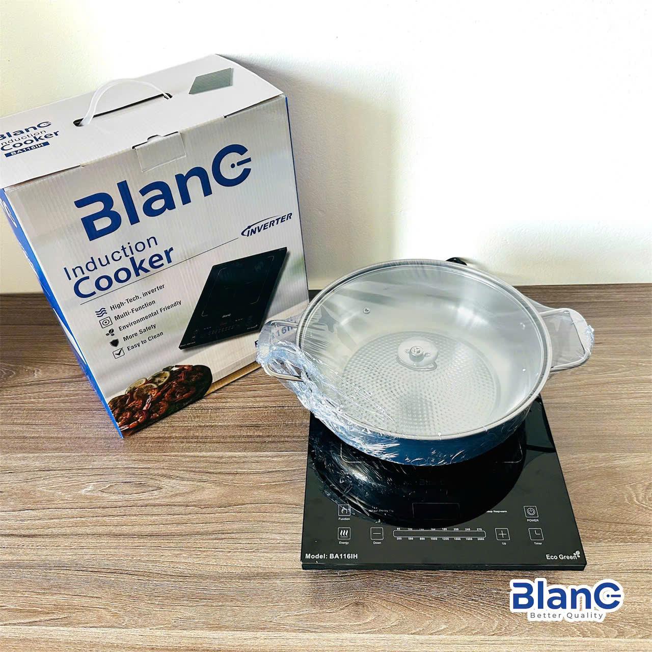 Bếp từ đơn  BLANC BA116IH