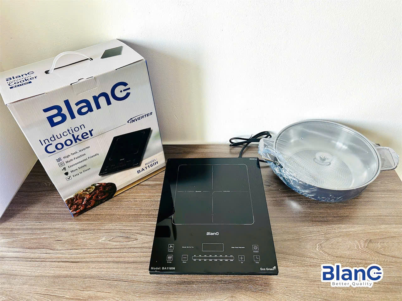 Bếp từ đơn  BLANC BA116IH