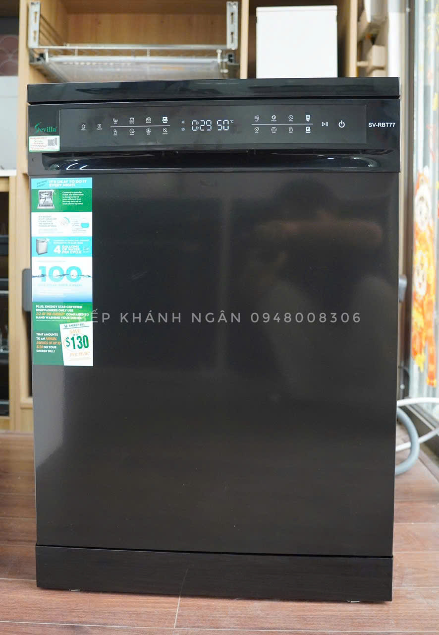 Máy rửa bát cao cấp Sevilla SV - RBT77