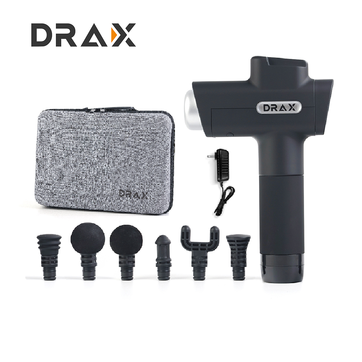 MÁY MASSAGE CẦM TAY DRAX DX THẾ HỆ MỚI AI THÔNG MINH