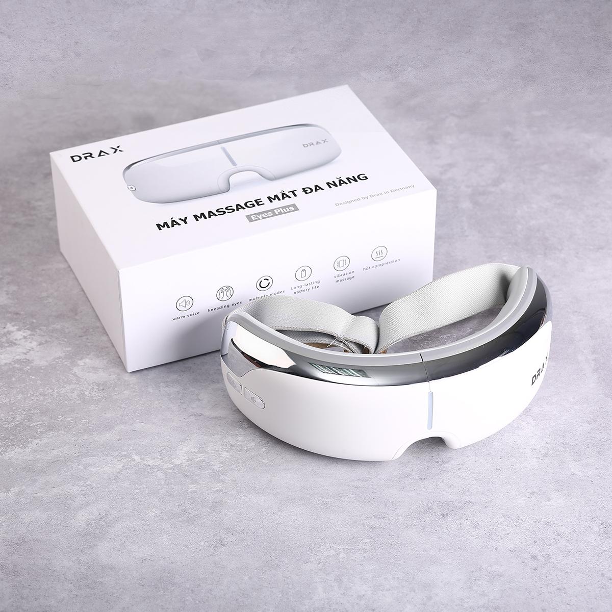 MÁY MASSAGE THƯ GIÃN MẮT DRAX EYES PLUS - CHỐNG LÃO HÓA