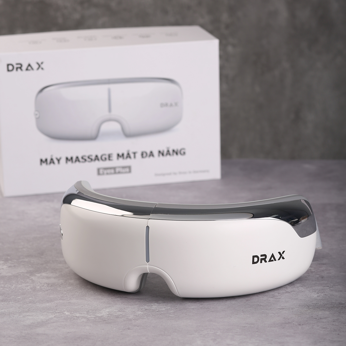 MÁY MASSAGE THƯ GIÃN MẮT DRAX EYES PLUS - CHỐNG LÃO HÓA