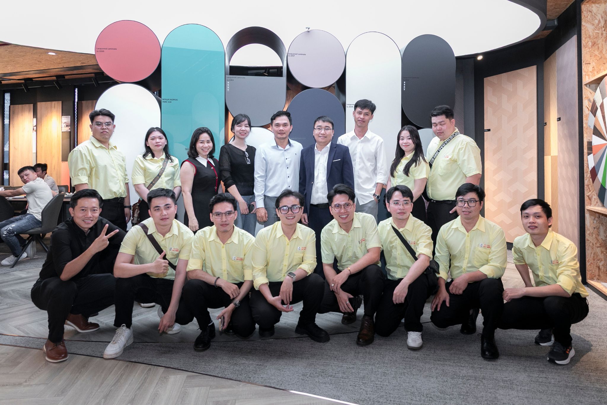 CÁT BIỂN THAM QUAN SHOWROOM AN CƯỜNG TẠI TP. HỒ CHÍ MINH