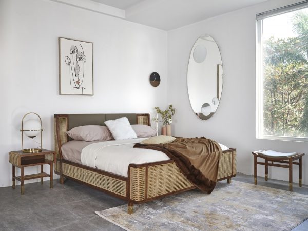 Phòng ngủ Mây cổ điển, trầm ấm