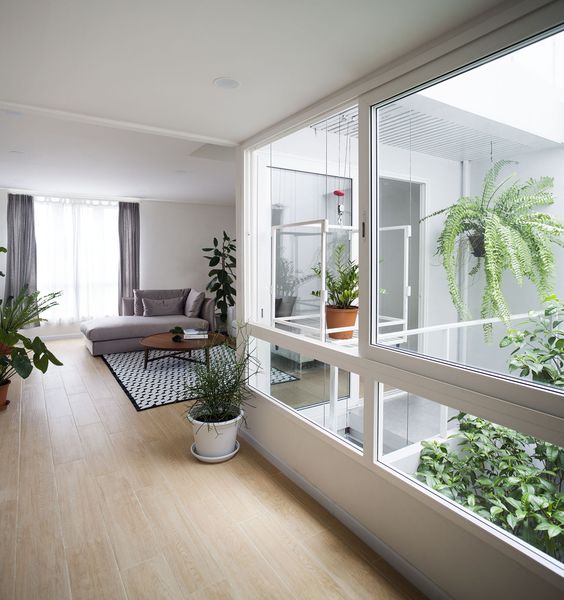 Tận hưởng bầu không khí trong lành với 5 ý tưởng trang trí bằng cây xanh