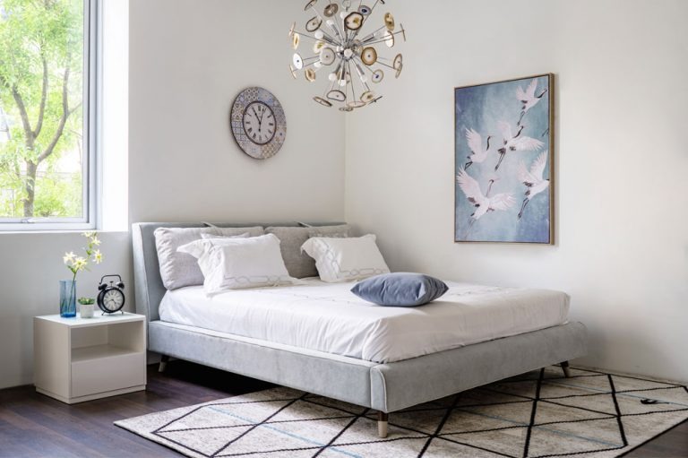 Giường ngủ Pio hiện đại và thoải mái