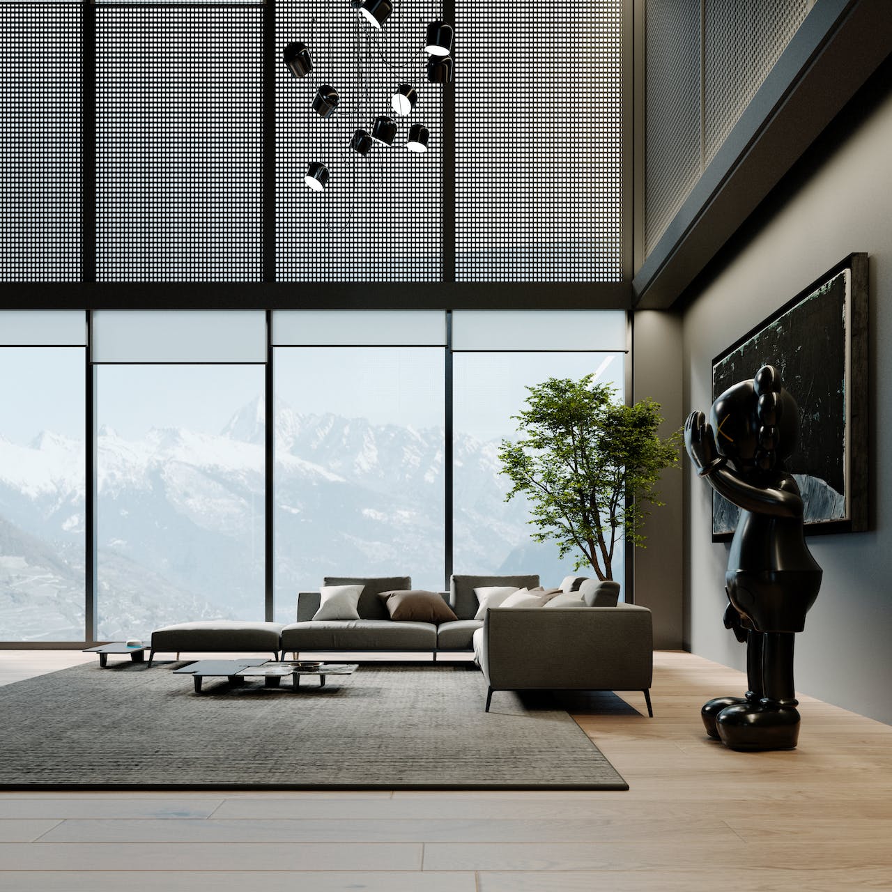 5 ý tưởng trang trí nội thất phòng khách đẹp và sang trọng