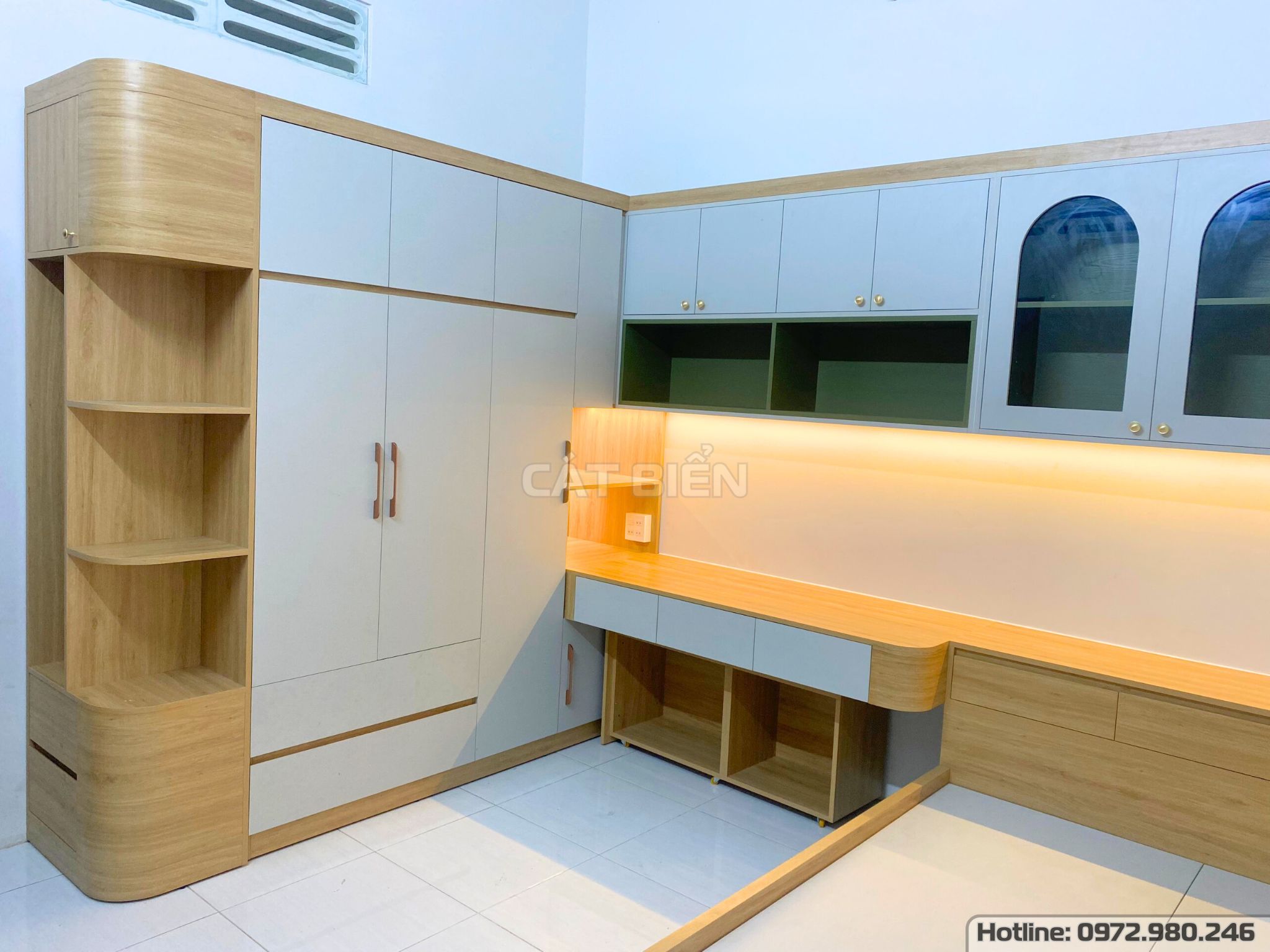 Nội Thất Phòng Ngủ Chị Giang Trần Khánh Dư NTPN-127