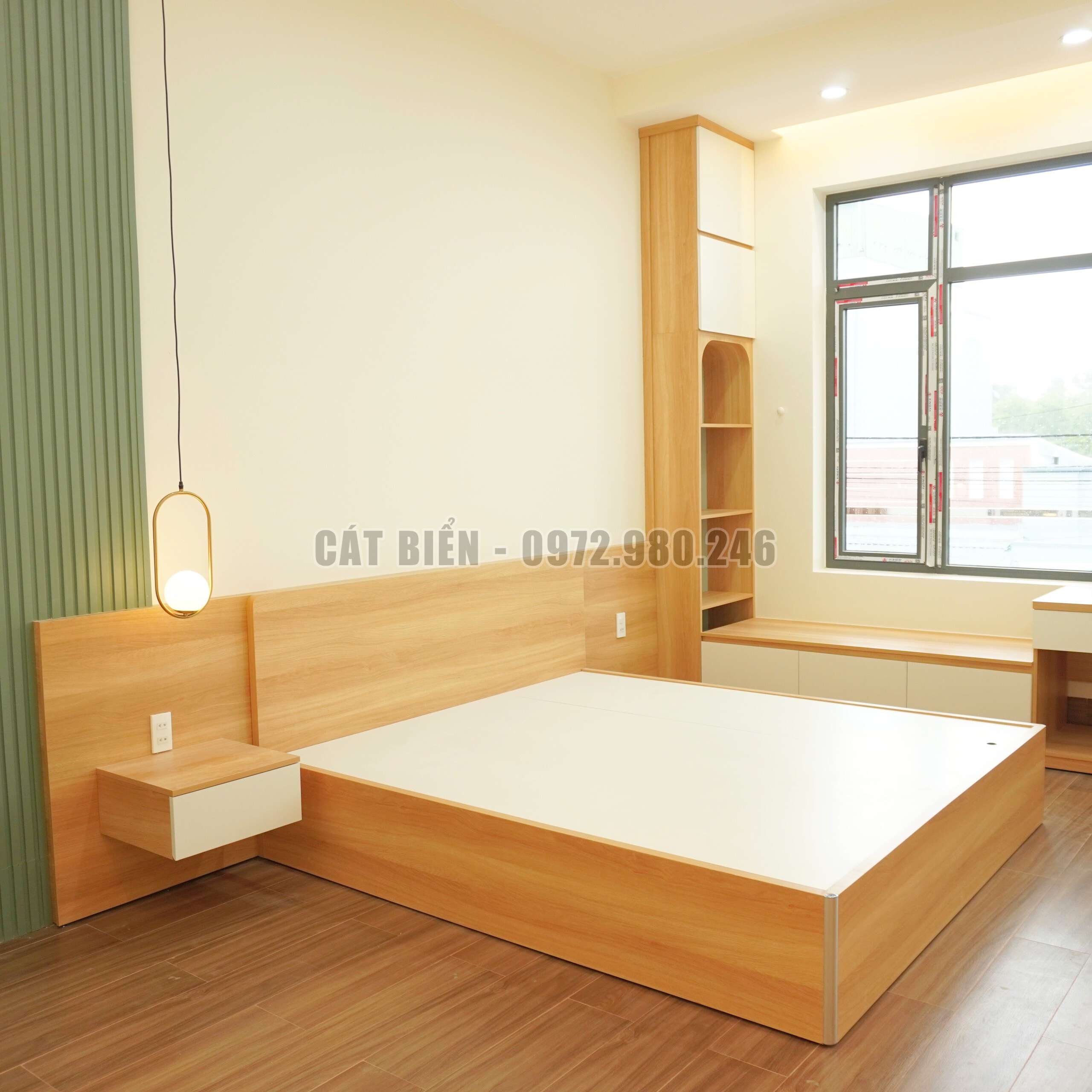 Nội Thất Phòng Ngủ Chị Hải Triều Rạch Giá NTPN-110