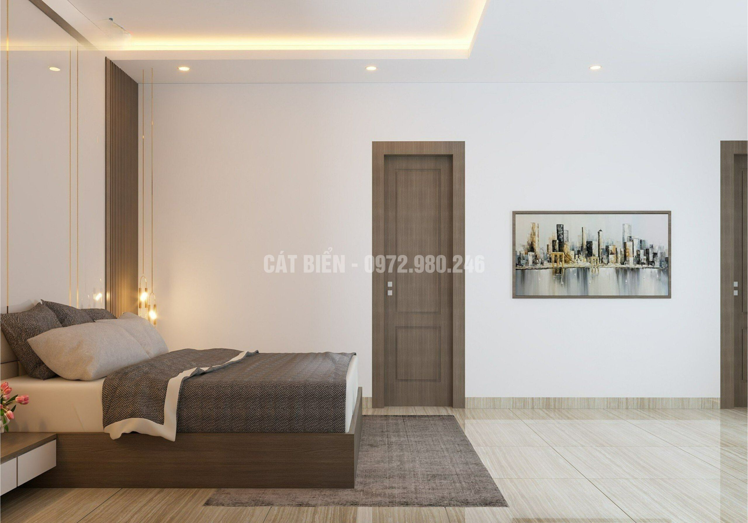 Nội Thất Phòng Ngủ Anh My KDT Tây Bắc NTPN-102