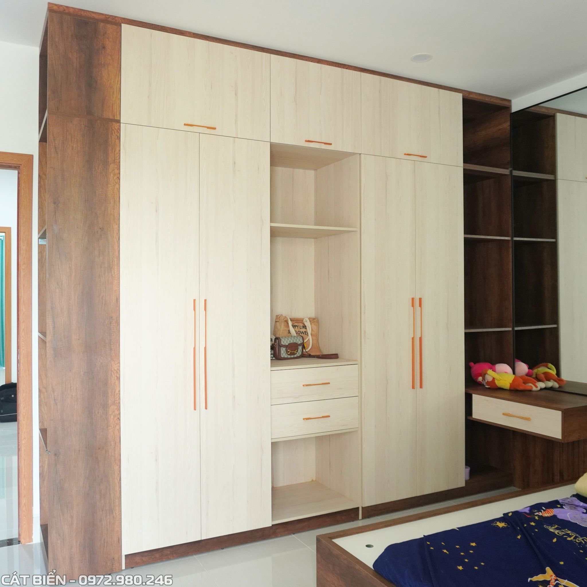 Nội Thất Phòng Ngủ Anh Dễ KDT Tây Bắc NTPN-119