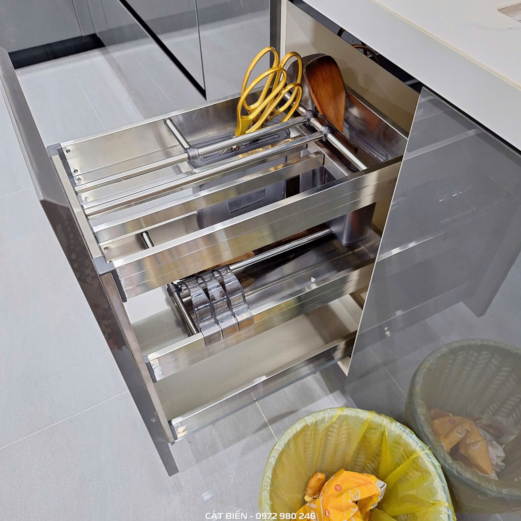 Nội Thất Phòng Bếp Chị Xuân Tân Hiệp NTPB-135