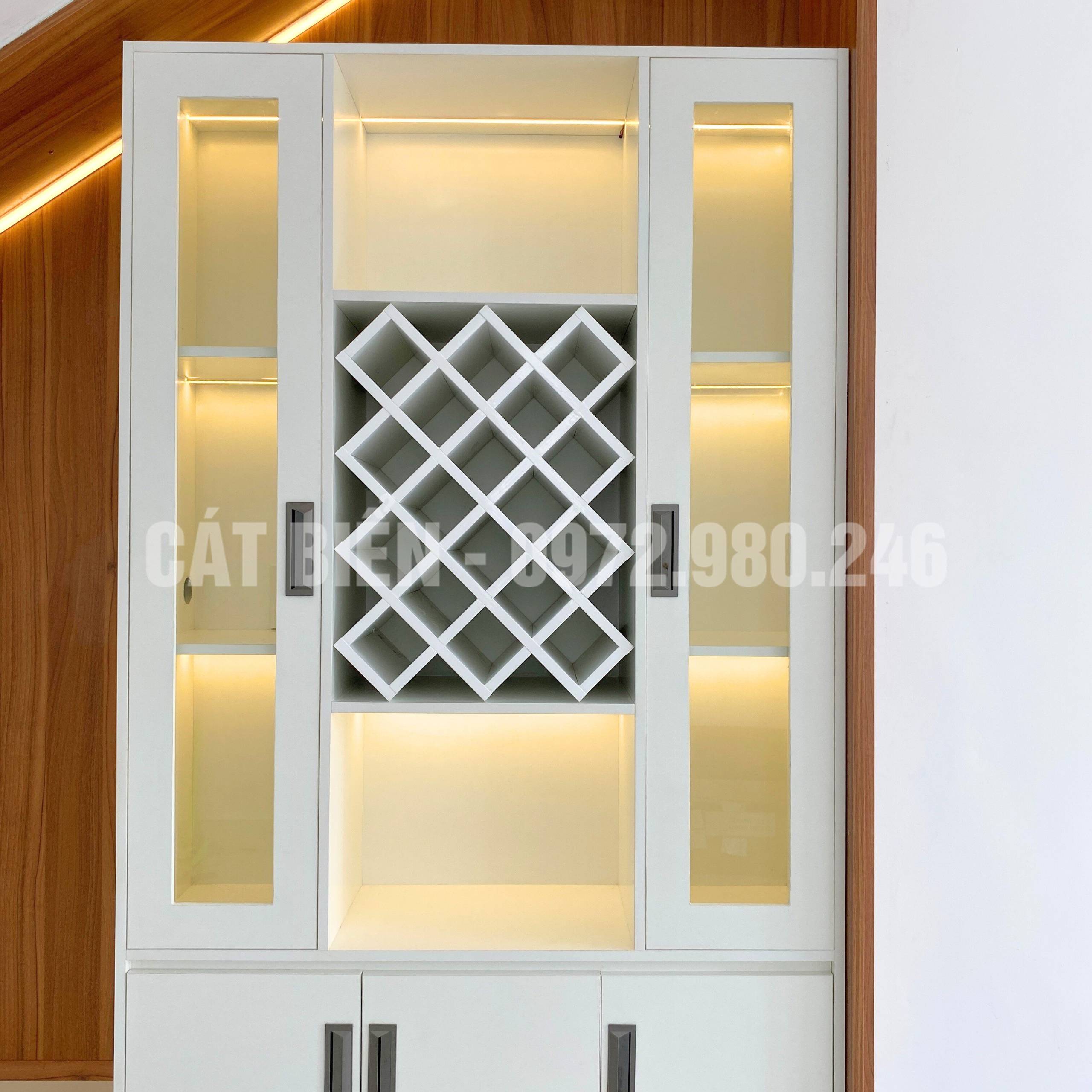 Nội Thất Phòng Khách Chị Thảo KDT Tây Bắc NTPK-101