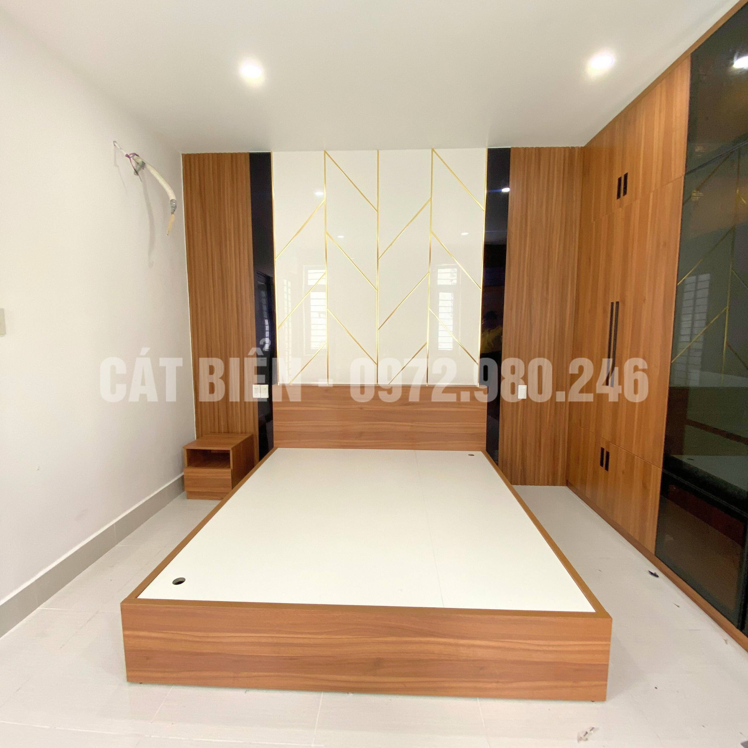 Nội Thất Phòng Ngủ Chị Thảo KDT Tây Bắc NTPN-101