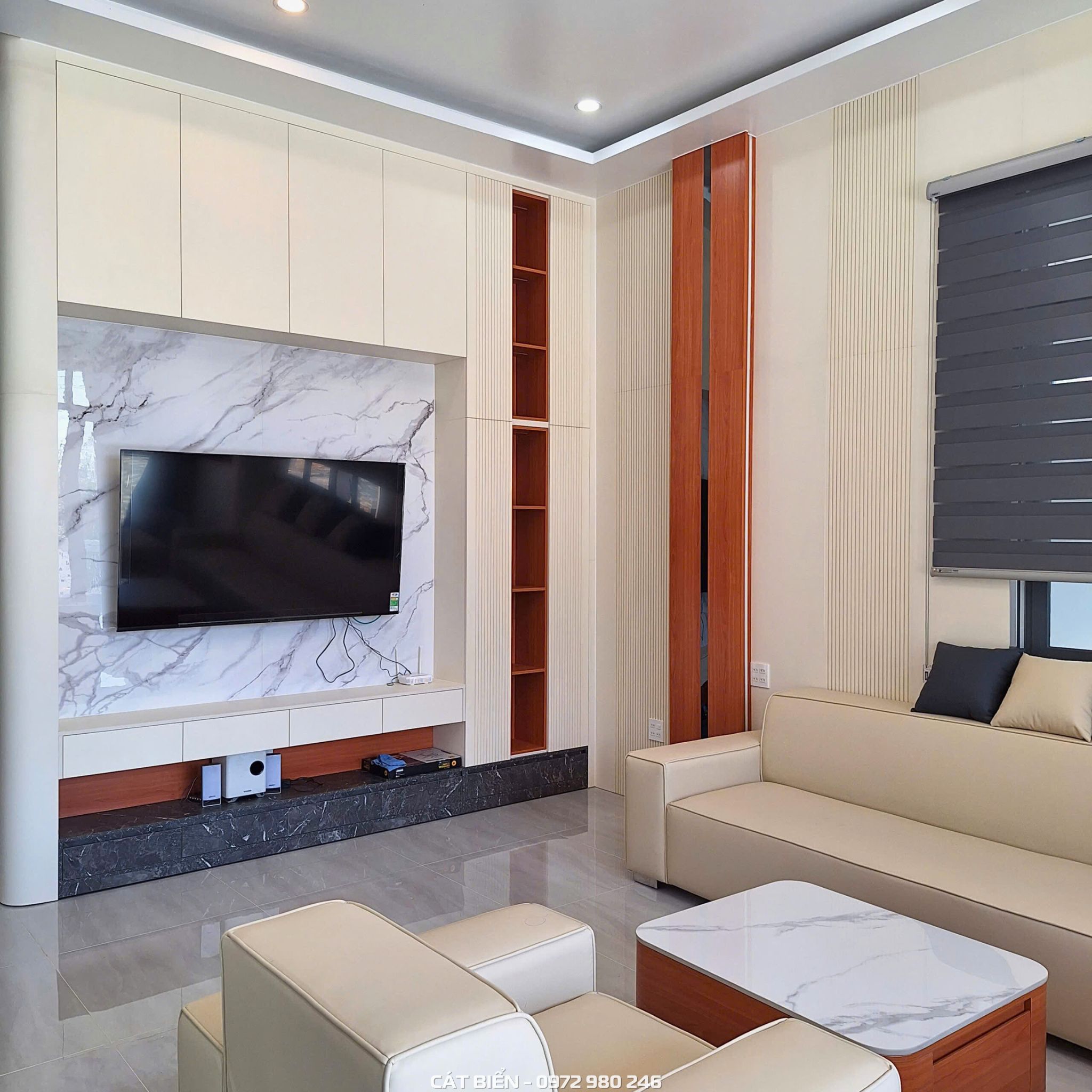 Nội Thất Phòng Khách Chị Xuân Tân Hiệp NTPK-146