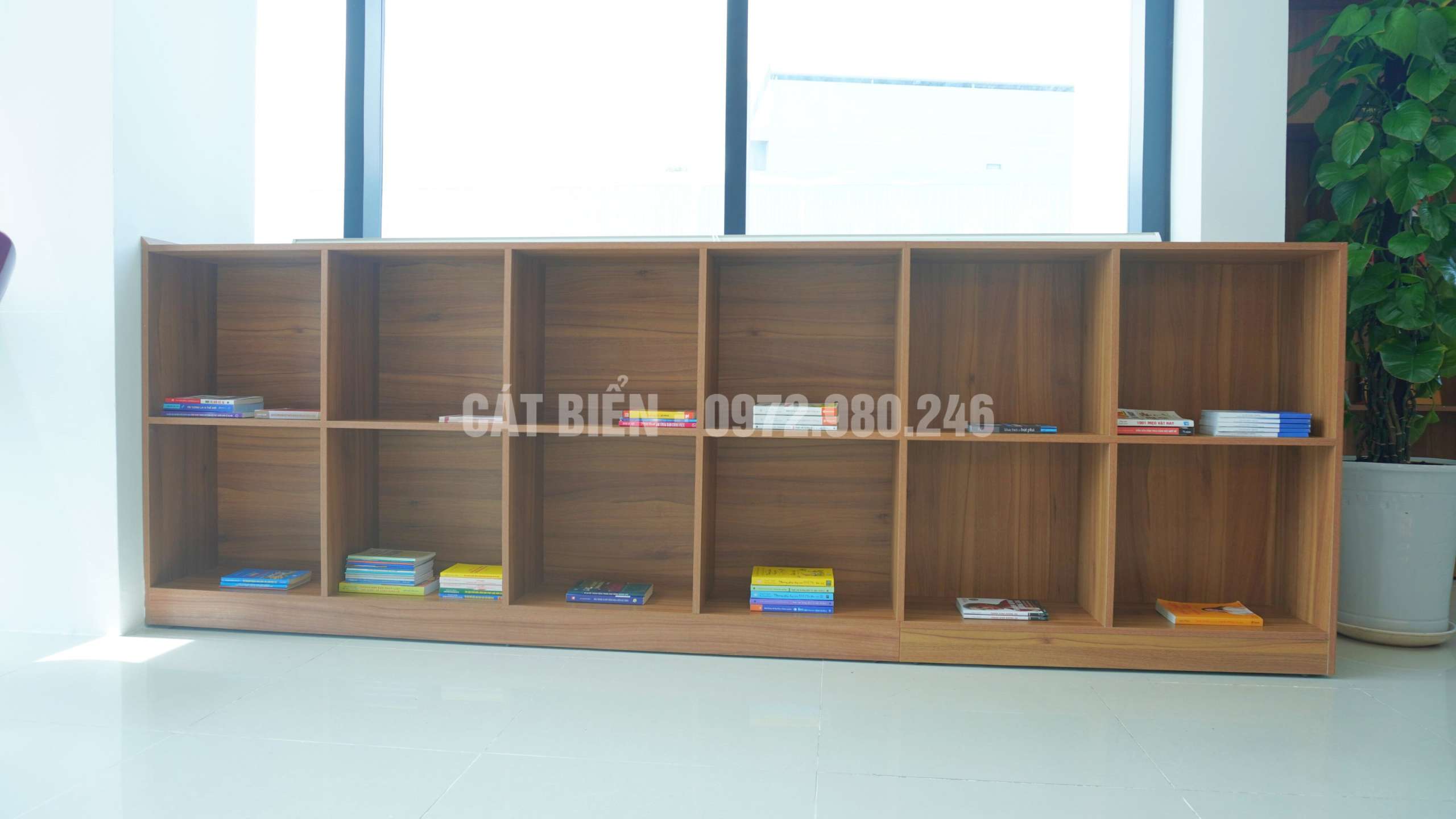 Nội Thất Phòng Đọc Sách Viettel Kiên Giang NTPDS-101