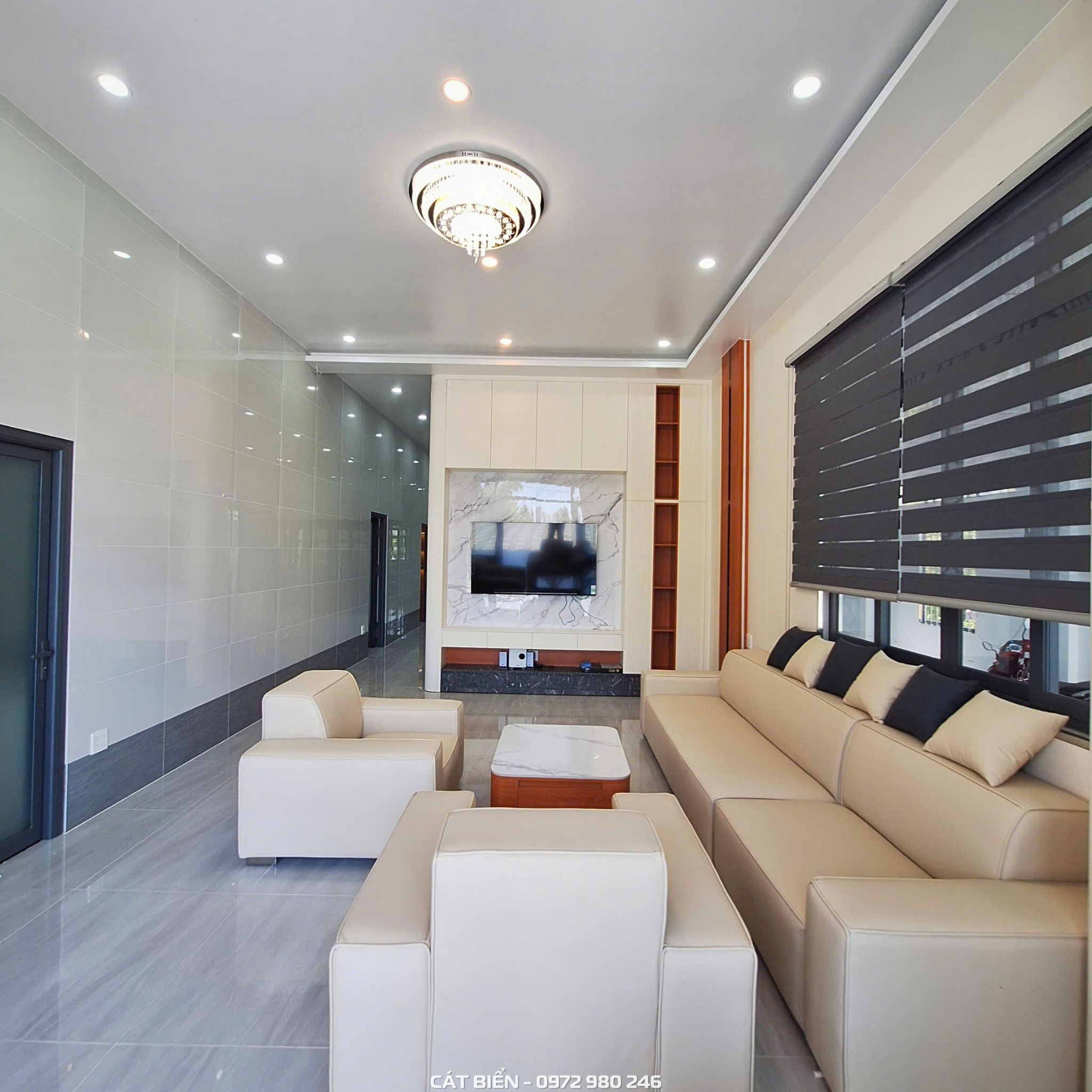 Nội Thất Phòng Khách Chị Xuân Tân Hiệp NTPK-146