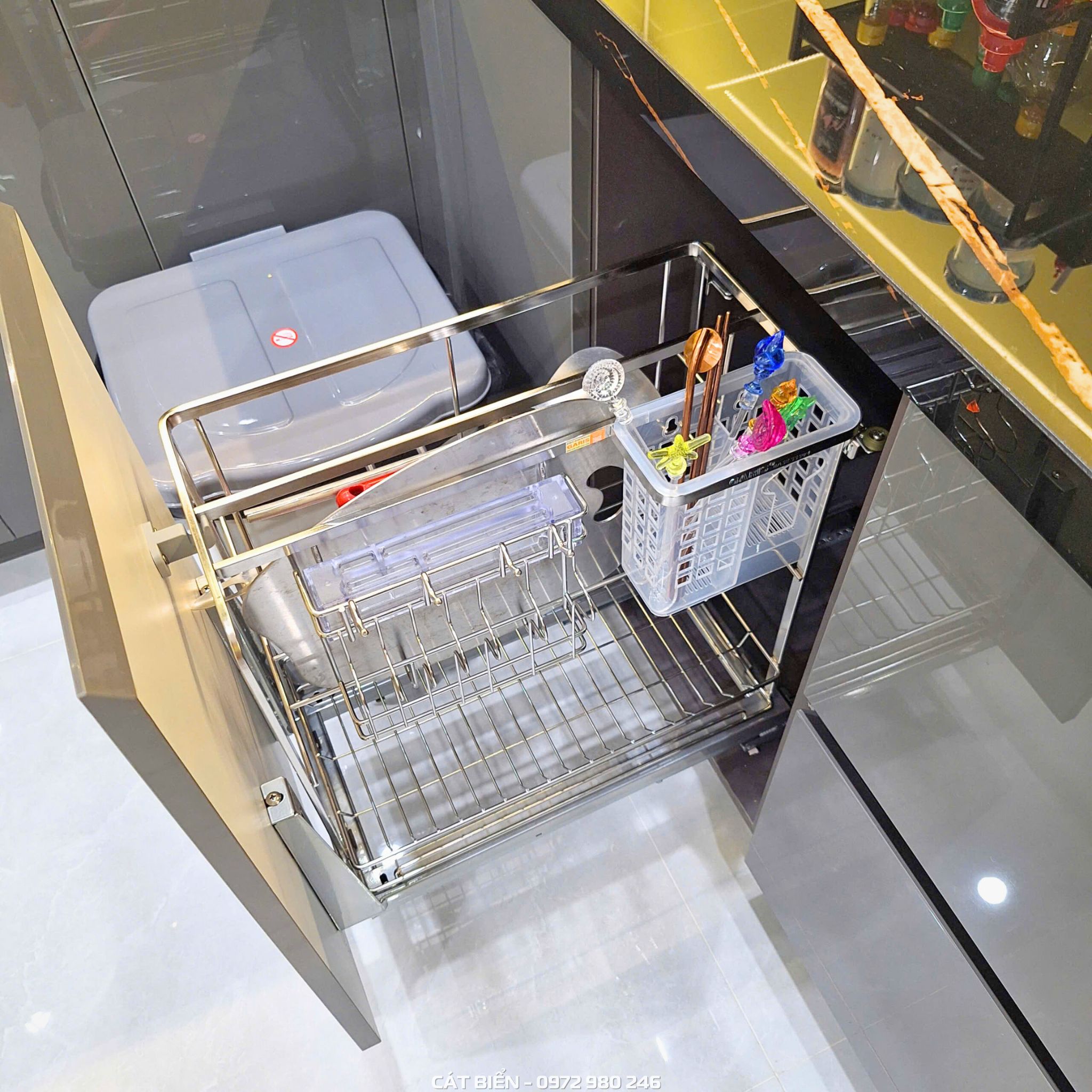Nội Thất Phòng Bếp Anh Thão An Biên NTPB-139