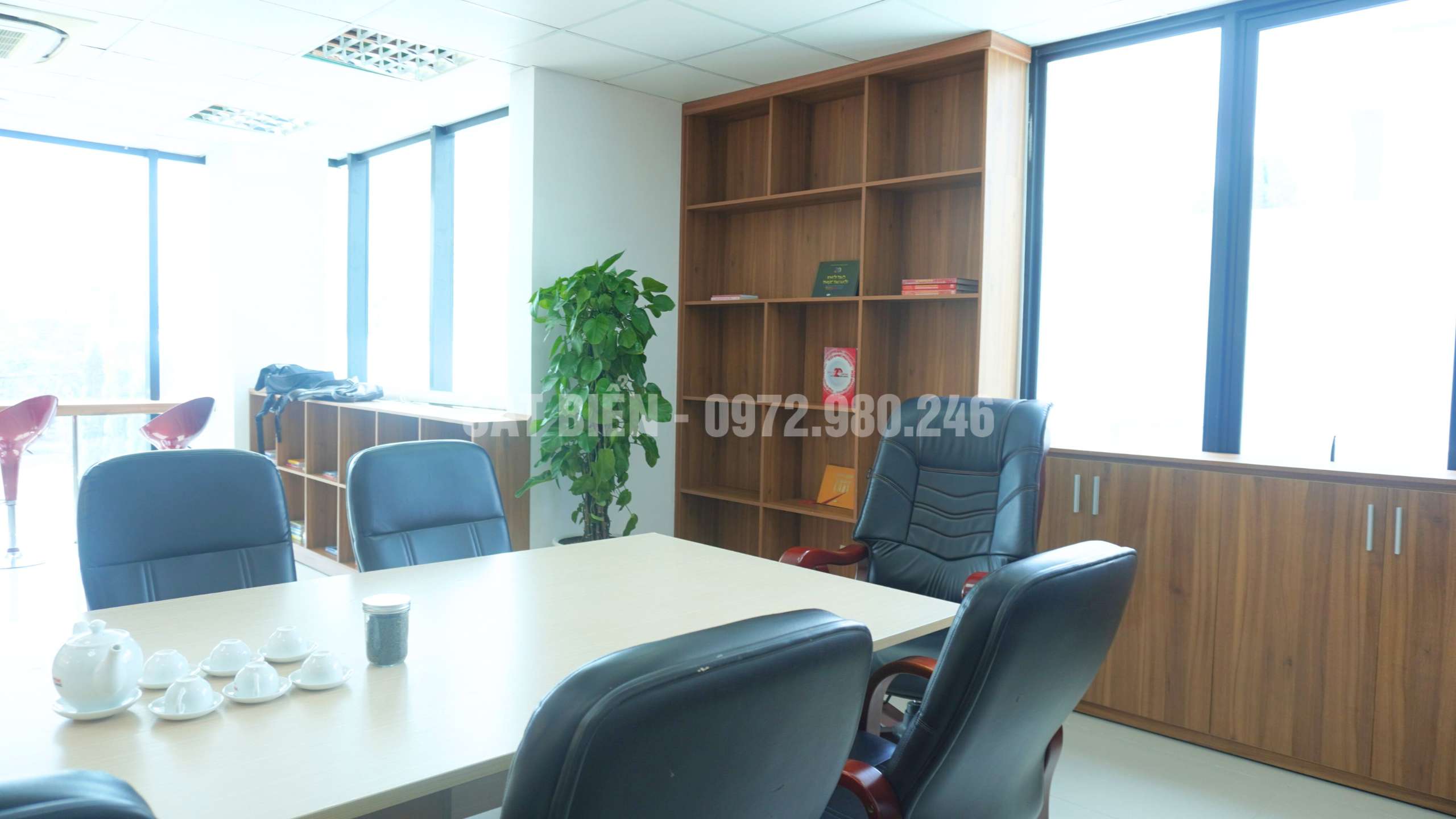 Nội Thất Phòng Đọc Sách Viettel Kiên Giang NTPDS-101