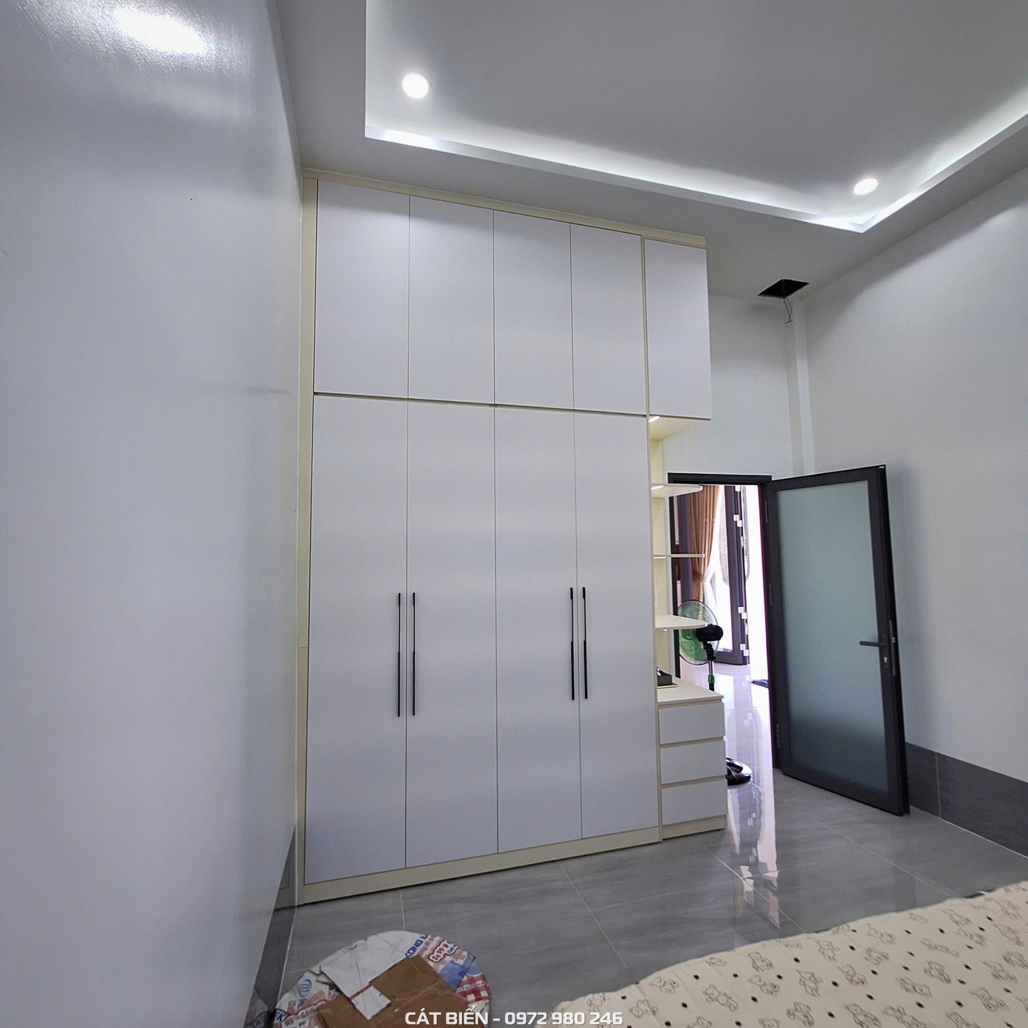 Nội Thất Phòng Ngủ Chị Xuân Tân Hiệp NTPN-156