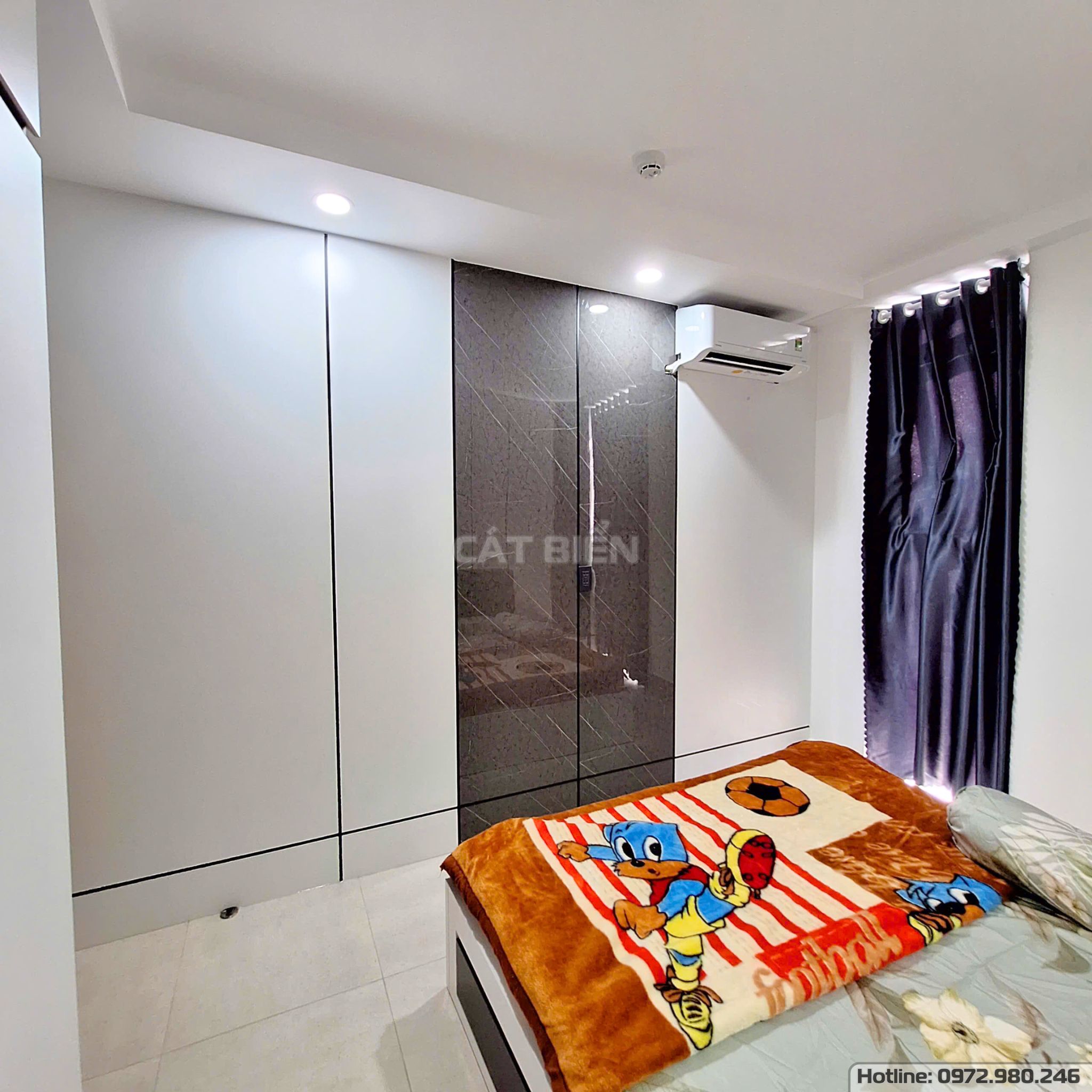 Nội Thất Phòng Ngủ Chú Lý Chung Cư Sophia Rạch Giá NTPN-136