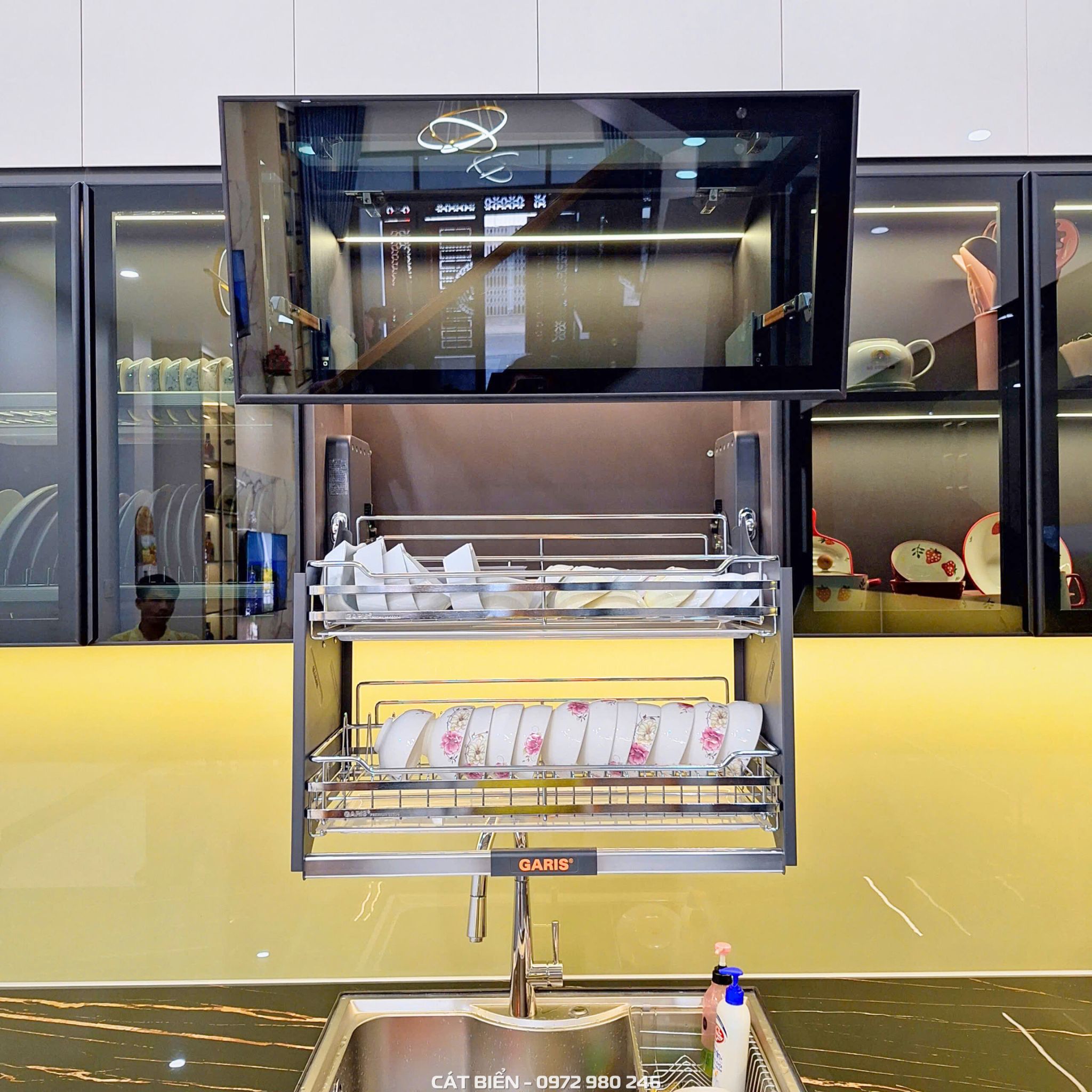 Nội Thất Phòng Bếp Anh Náo Rạch Giá NTPB-138