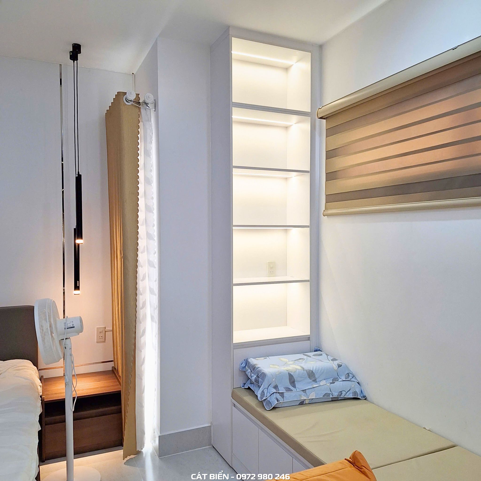 Nội Thất Phòng Ngủ Chị Tú CIC Boulevard NTPN-163