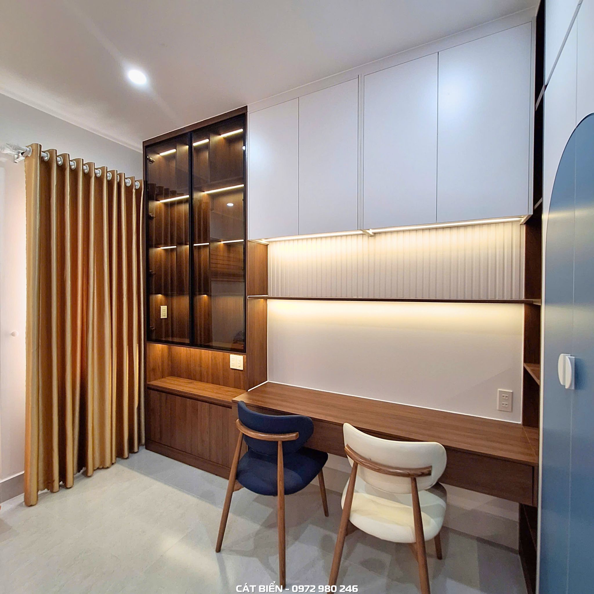 Nội Thất Phòng Ngủ Chị Tú CIC Boulevard NTPN-163