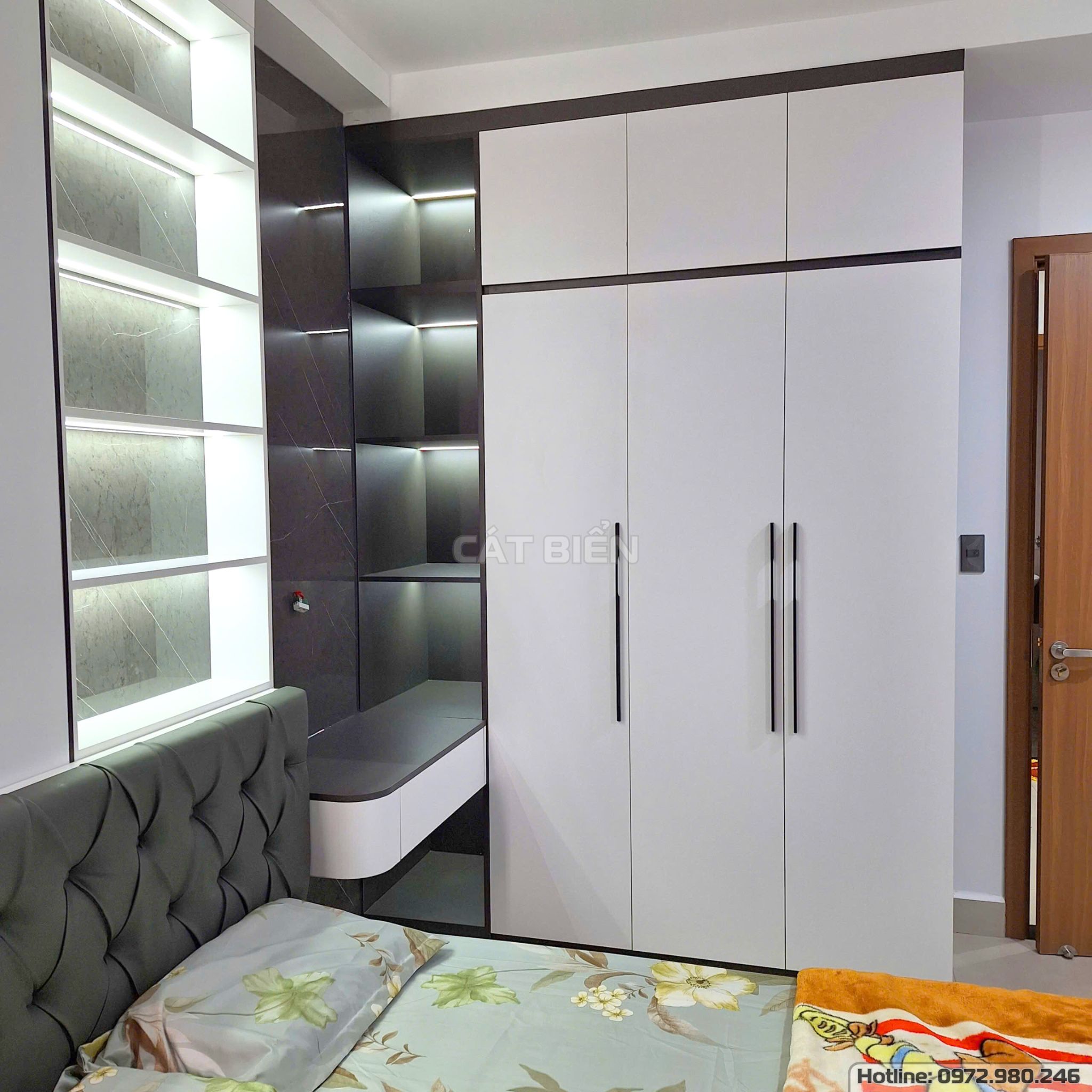 Nội Thất Phòng Ngủ Chú Lý Chung Cư Sophia Rạch Giá NTPN-136