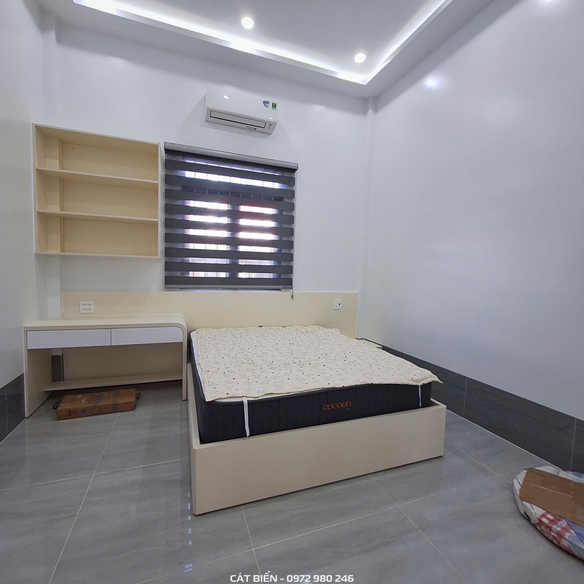 Nội Thất Phòng Ngủ Chị Xuân Tân Hiệp NTPN-156