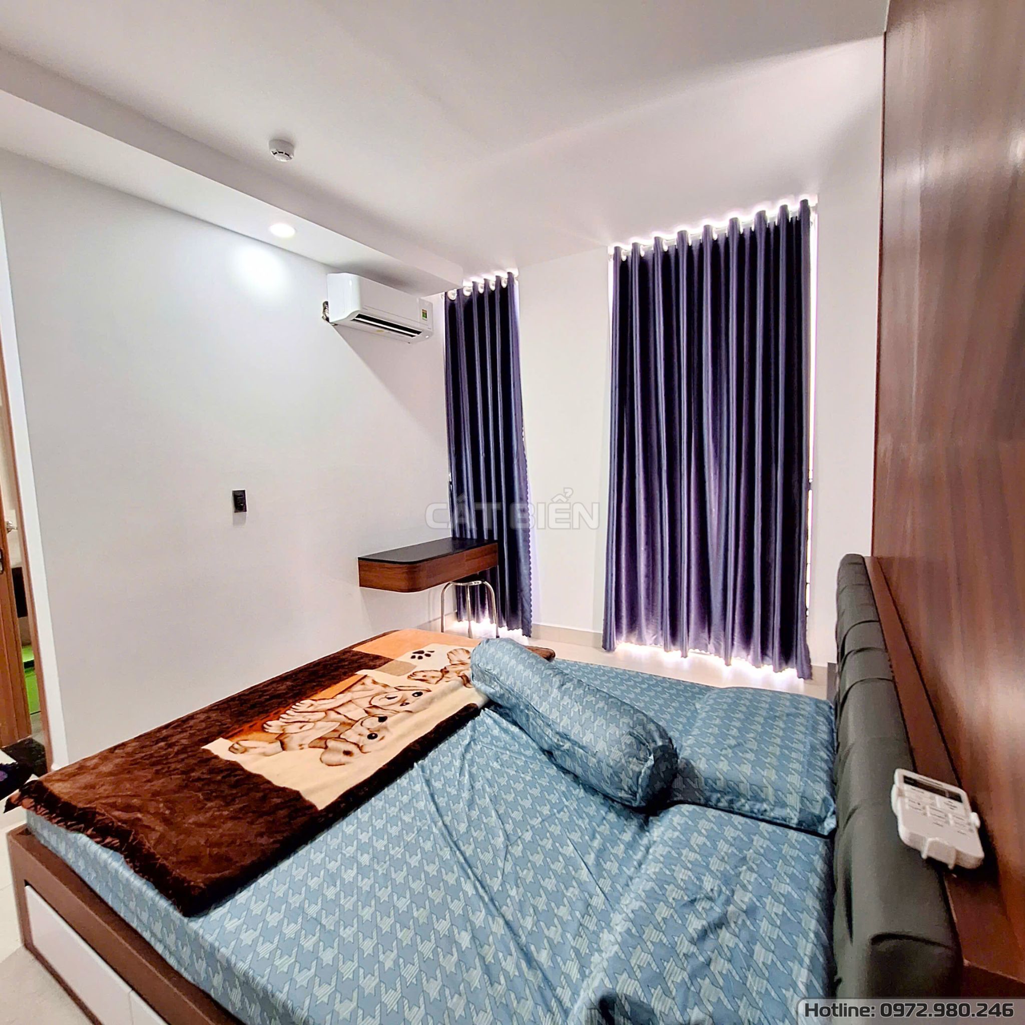 Nội Thất Phòng Ngủ Chú Lý Chung Cư Sophia Rạch Giá NTPN-137