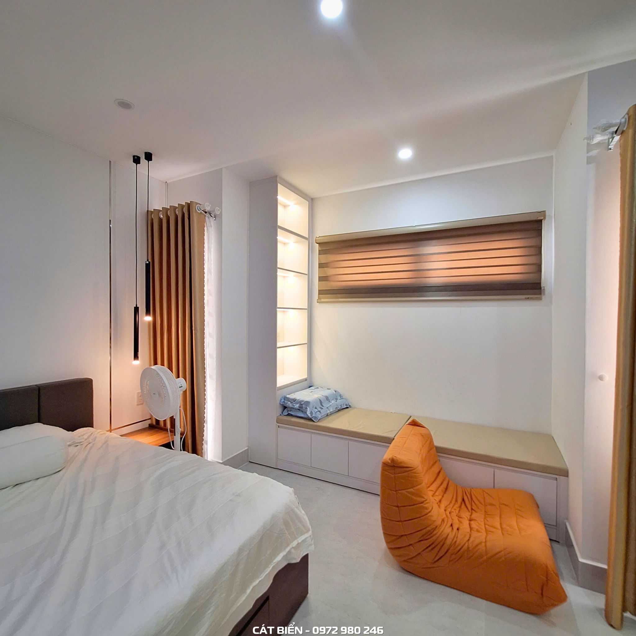 Nội Thất Phòng Ngủ Chị Tú CIC Boulevard NTPN-163