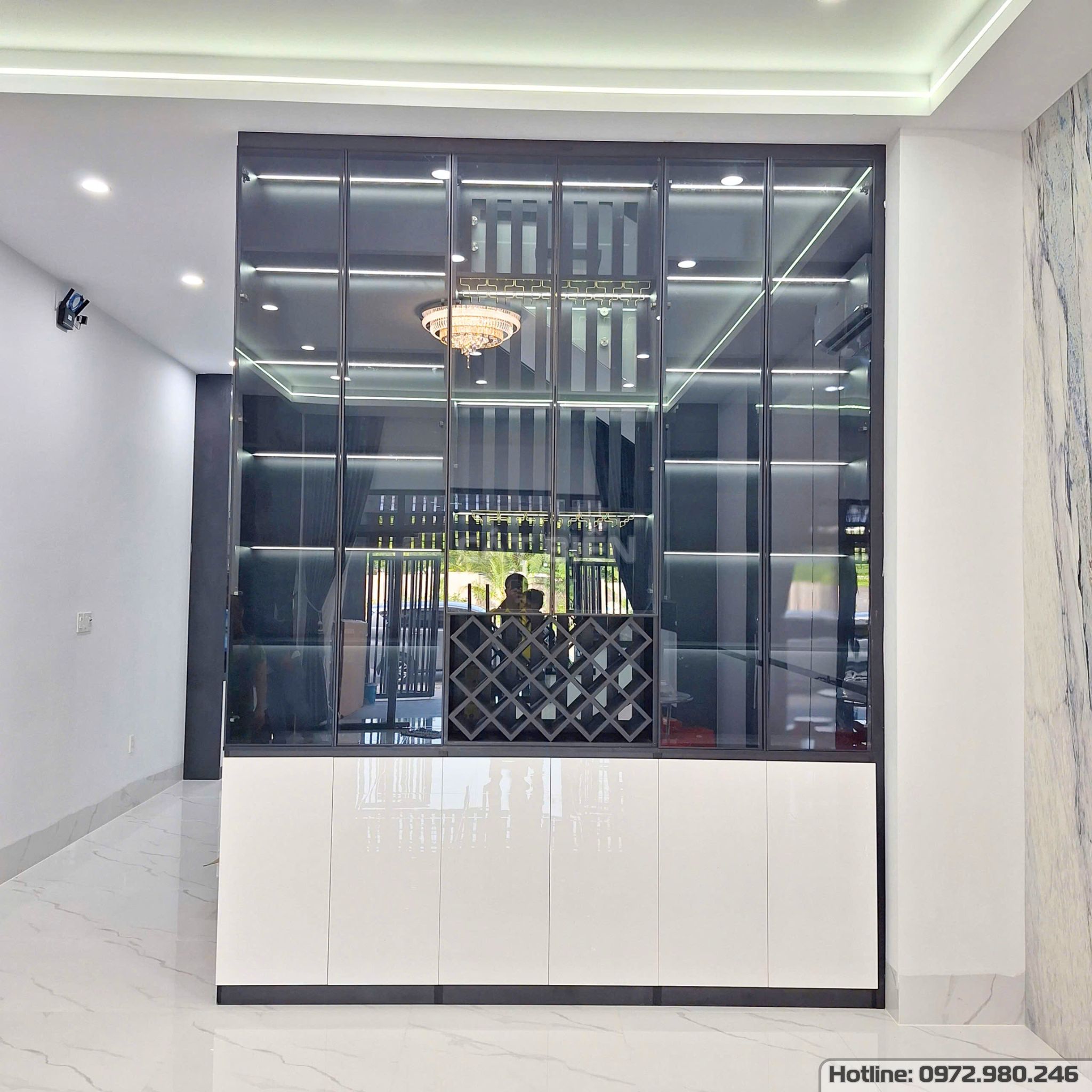 Nội Thất Phòng Khách Chị Tươi KDT Phú Cường NTPK-136