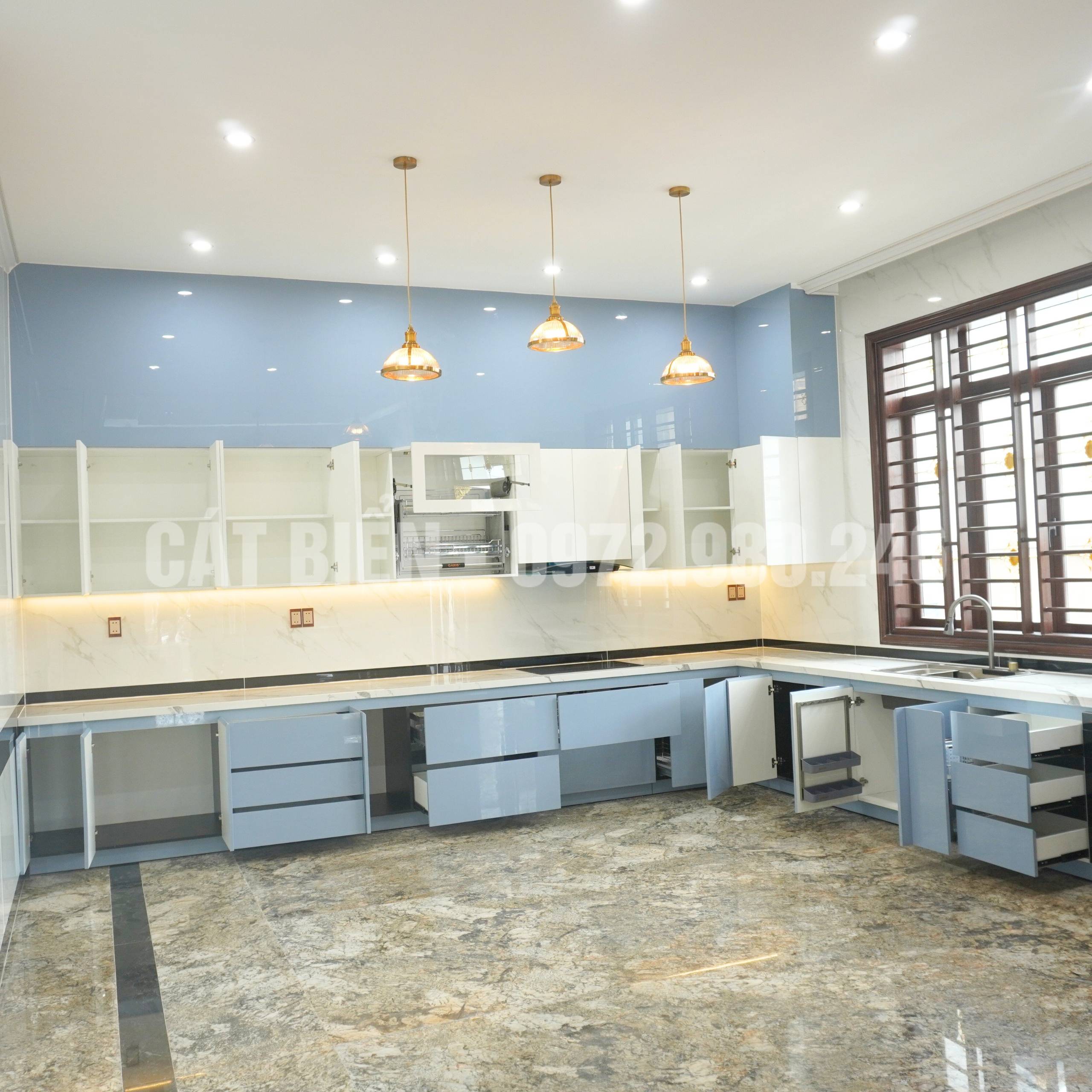 Nội Thất Phòng Bếp Anh Minh Rạch Giá NTPB-101