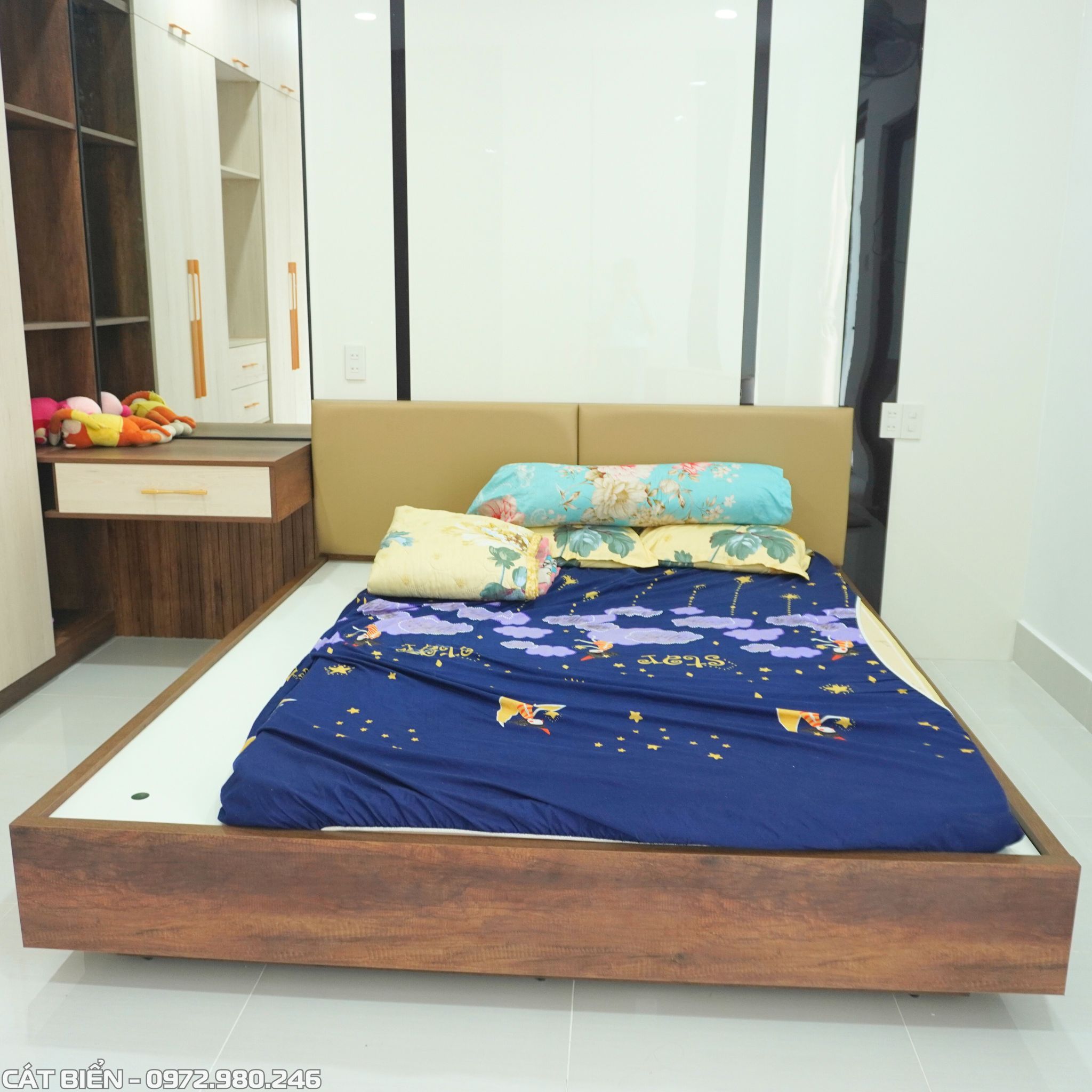 Nội Thất Phòng Ngủ Anh Dễ KDT Tây Bắc NTPN-119